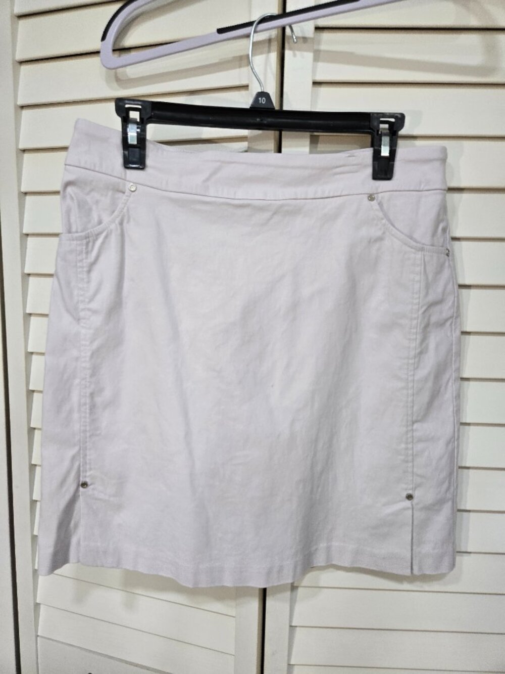 Tribal, Off White, Skort, Fair condition, size 10
